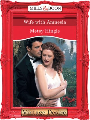 cover image of Wife With Amnesia